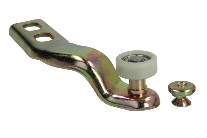 KLIZAČ BOČNIH VRATA DONJI MERCEDES SPRINTER 901, 902, 903, 904, 905; VW LT I, LT II 04.75-07.06